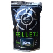 Пелет для риболовлі, Klasster, 500г, розмір 8мм, смак Big Fish